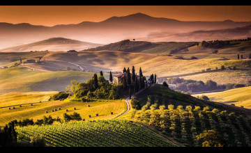 Tuscany Italy Desktop