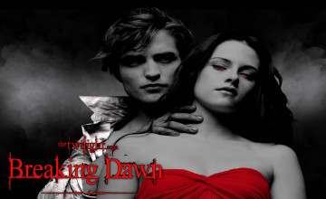 Twilight Movie Breaking Dawn Wallpaper