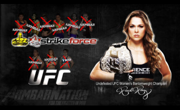UFC Ronda Rousey Wallpapers