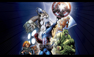 Ultimate Avengers 2 Wallpaper