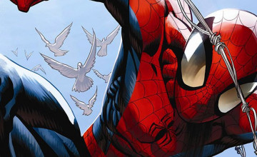 Ultimate Spider Man iPhone Wallpaper