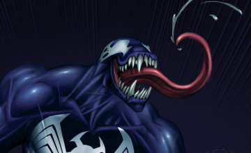 Ultimate Venom Wallpaper
