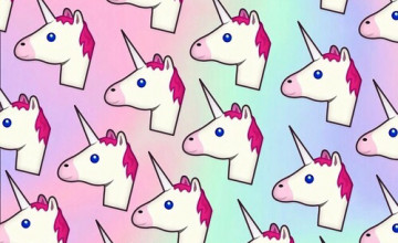 Unicorn Emoji Wallpapers