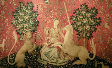 Unicorn Tapestry 