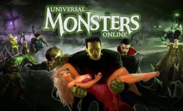 Universal Monsters and