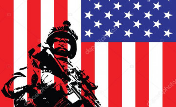 US Flag Soldier Wallpapers