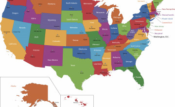 US Map Desktop