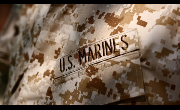 Us Marines Wallpaper