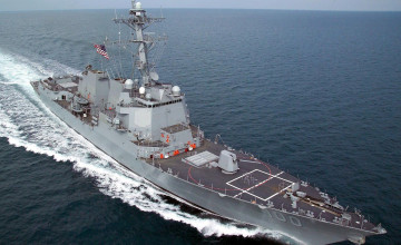 US Navy Destroyer Wallpapers
