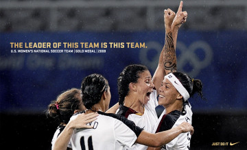 US Women\'s Soccer Wallpaper