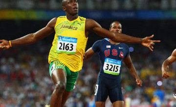 Usain Bolt 2015 Olympics