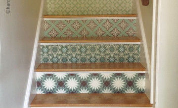 Using on Stair Risers