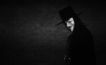 V for Vendetta Mask Wallpapers