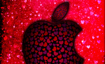 Valentine Apple Wallpapers