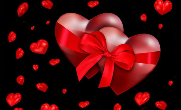 Valentine\'s Day Hearts Wallpapers