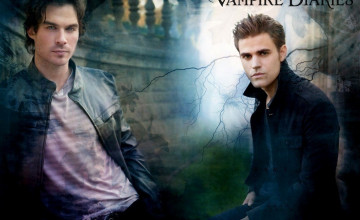 Vampire Diaries Wallpaper 2009
