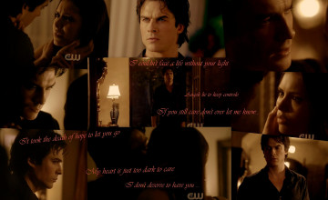 Vampire Diaries Damon And Elena