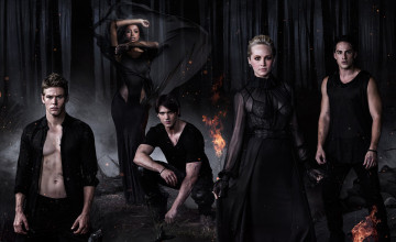 Vampire Diaries Wallpaper Season 5