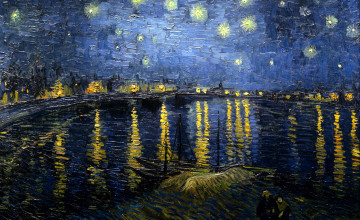 Van Gogh Widescreen