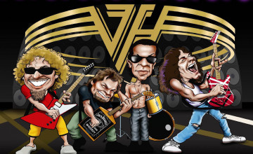 Van Halen Desktop