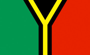 Vanuatu Flag 