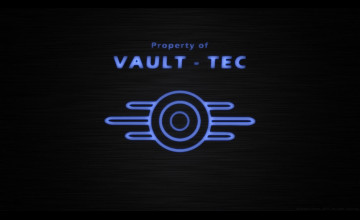 Vault Tech Wallpaper