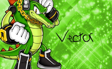 Vector The Crocodile