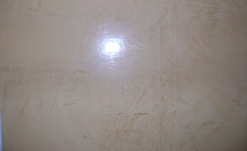 Venetian Plaster Over Wallpaper
