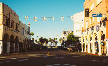 Venice California Wallpaper