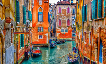Venice Canal Wallpapers