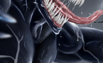 Venom Cartoon Wallpapers