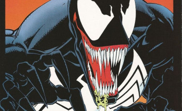 Venom Comic Book Wallpapers