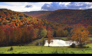 Vermont Autumn Wallpapers