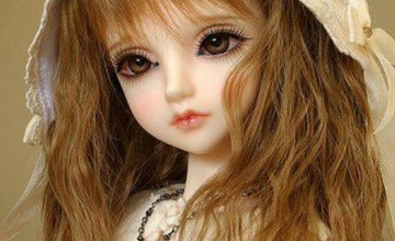 Very Cute Doll For Facebook