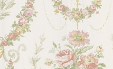 Victorian Floral Wallpapers