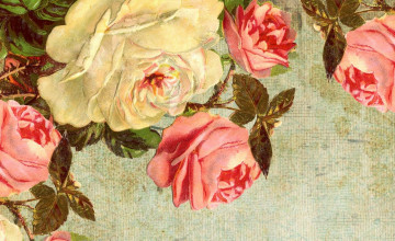 Victorian Rose Wallpapers
