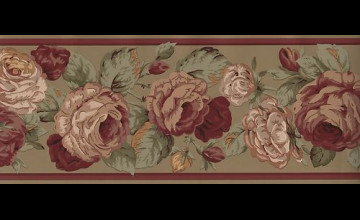 Victorian Wallpaper Border Patterns