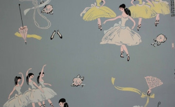 Vintage Ballerina Wallpapers