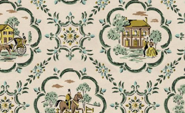 Vintage Colonial Wallpapers