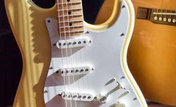 Vintage Electric Guitar Wallpapers