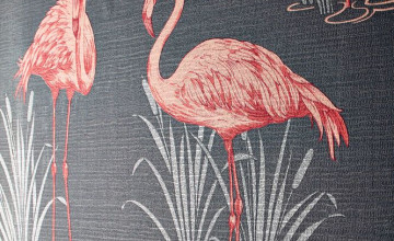 Vintage Flamingo Wallpapers