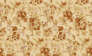 Vintage Floral Wallpaper Patterns