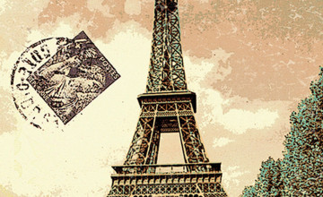 Vintage Paris Wallpapers