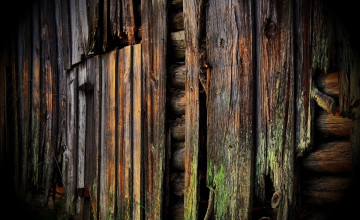 Vintage Wood Wallpapers