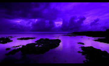 Violet Aesthetic Wallpapers