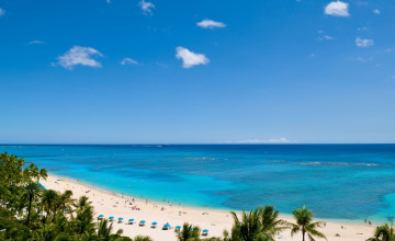 Waikiki Beach Desktop