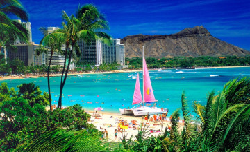 Waikiki Beach HD