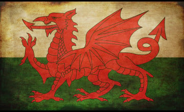 Wales Flag Wallpapers