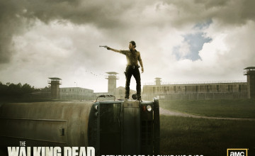 Walking Dead Season 3 Wallpaper