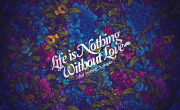 Wallpapers About Love and Life